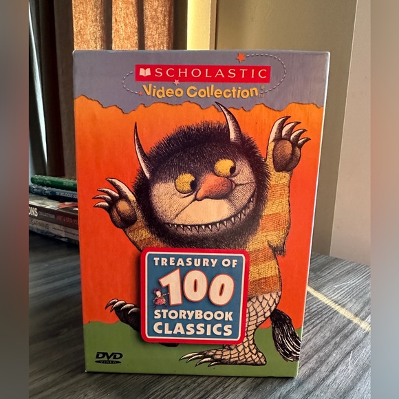 Scholastic DVD Collection: Treasury Of 100 Storybook Classics Complete LIKE NEW - Picture 4 of 9